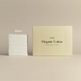 Organic Cotton 80pcs