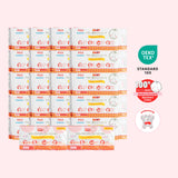 Antibacterial Cotton Sheet 80 pcs