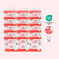 Antibacterial Cut Cotton 120pcs