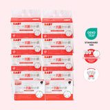 Antibacterial Cut Cotton 120pcs