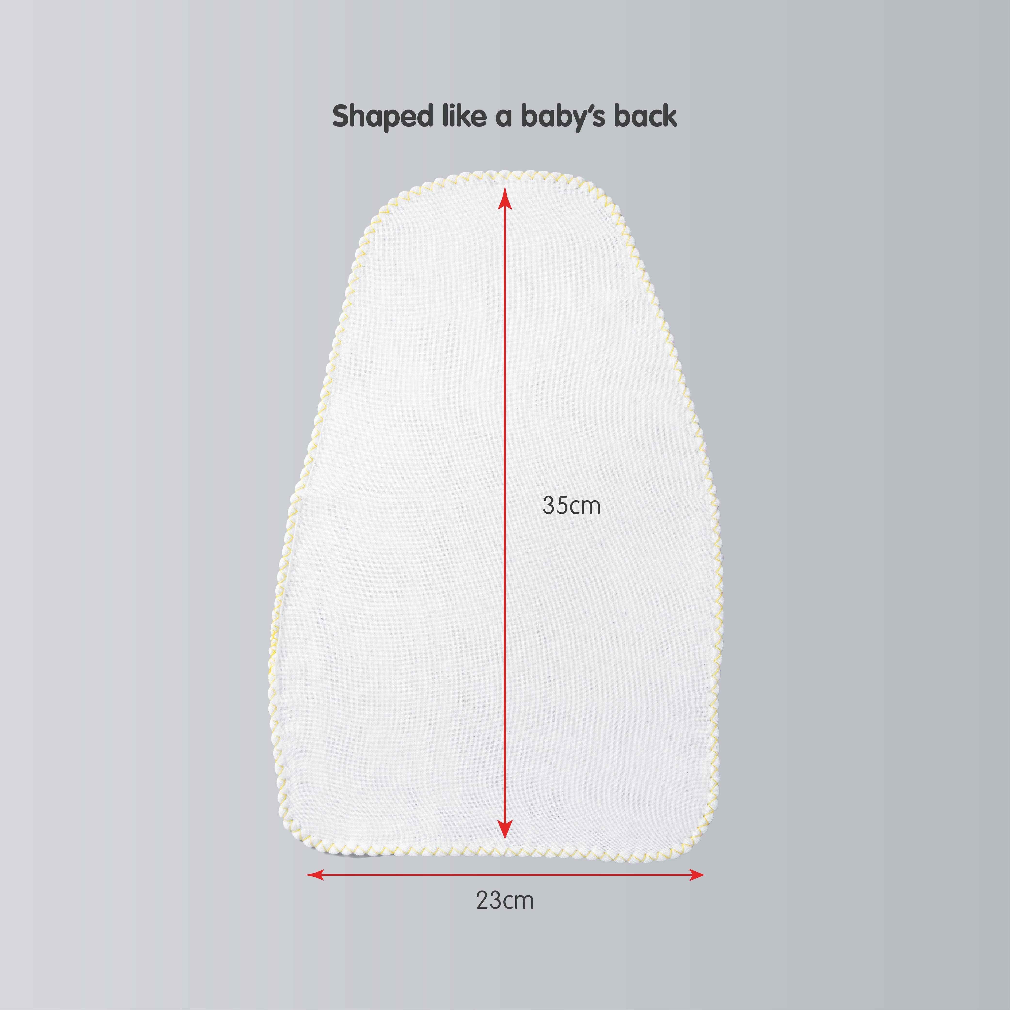 Gauze Sweat Pad 3pcs
