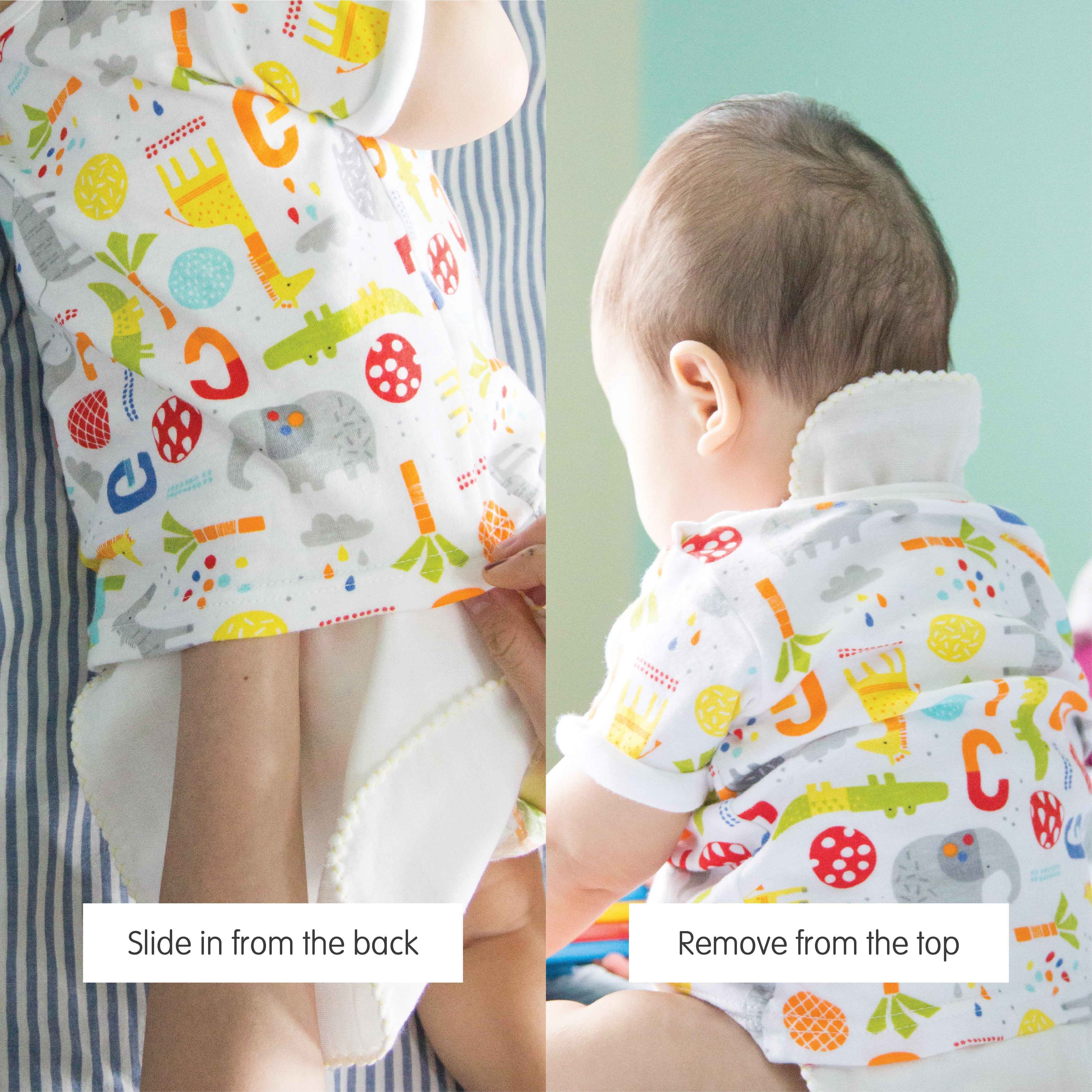 Gauze Sweat Pad 3pcs [EXPO]