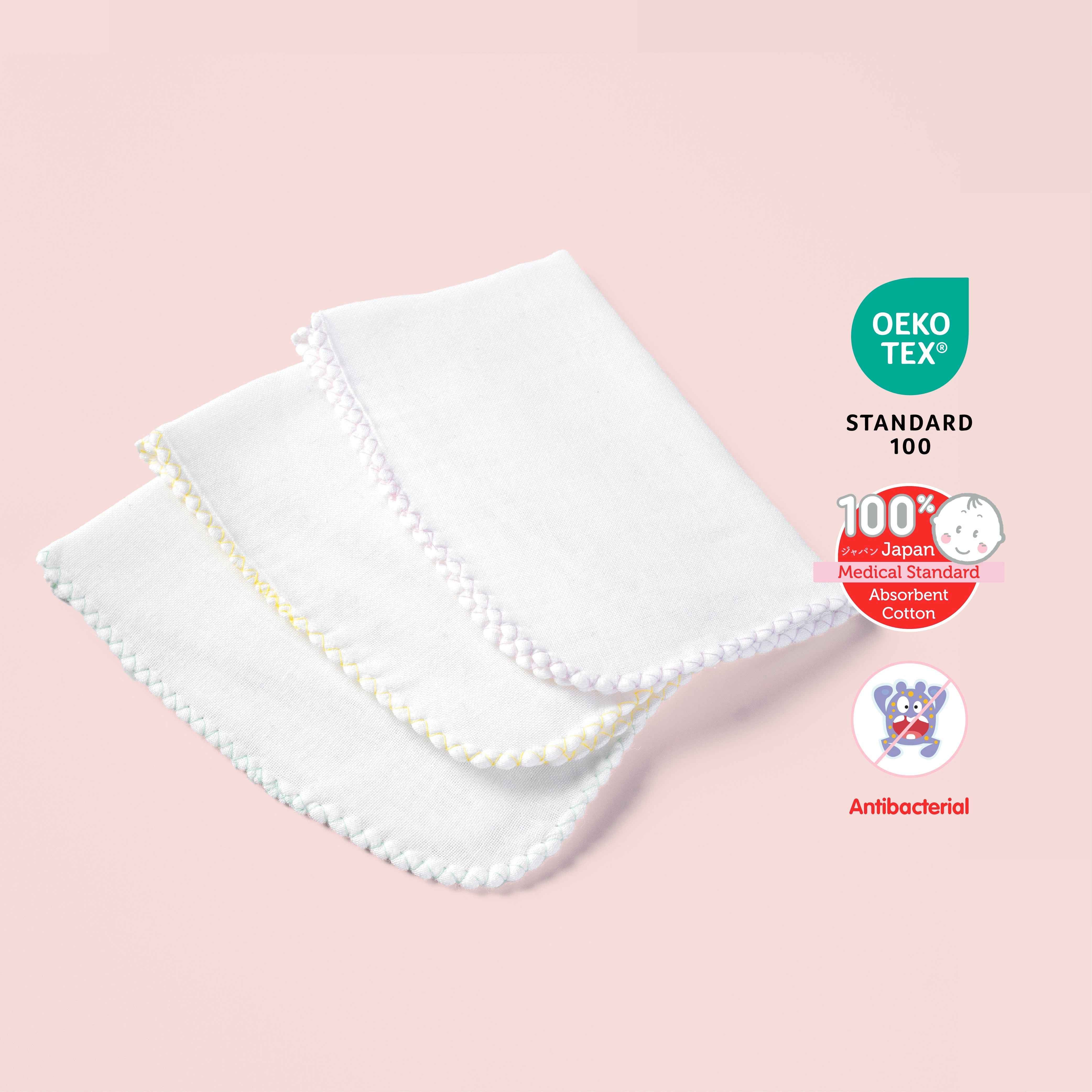 Gauze Sweat Pad 3pcs