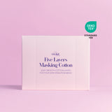 Five Layers Masking Cotton 60pcs