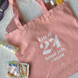 100% Cotton Tote Bag